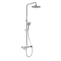 Index-T Thermostatic Bath-shower Column with 130/3F Hand-shower
