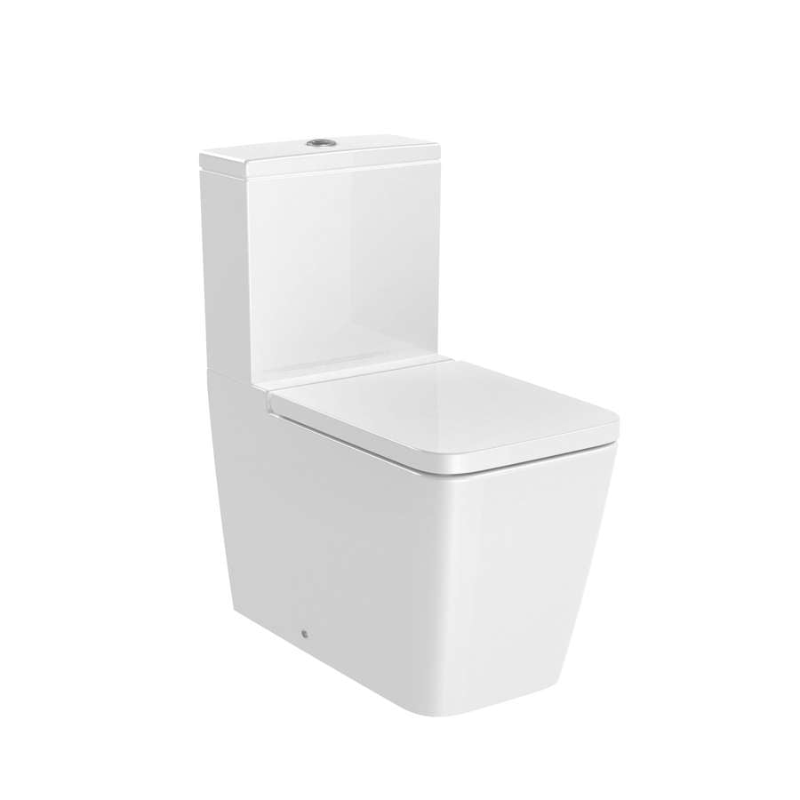 Inspira A342536630 Close-Coupled Toilet ,with A341520630 Cistern and A80153263B Seat & Cover