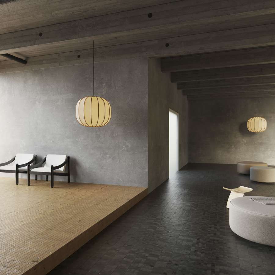 Trafic Thermo-treated Pine Trafic 4 Midi Oleonature Wood Flooring 120 x 600 mm