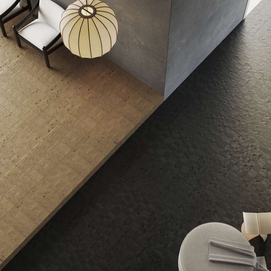 Trafic Thermo-treated Pine Trafic 4 Midi Oleonature Wood Flooring 120 x 600 mm