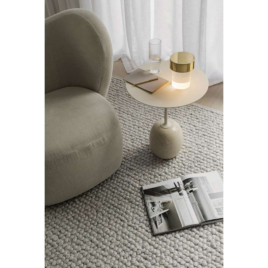 Last Order Clear Outdoor Table Lamp
