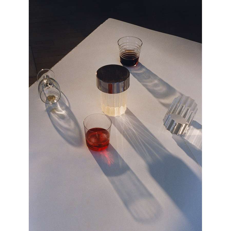 Last Order Clear Outdoor Table Lamp