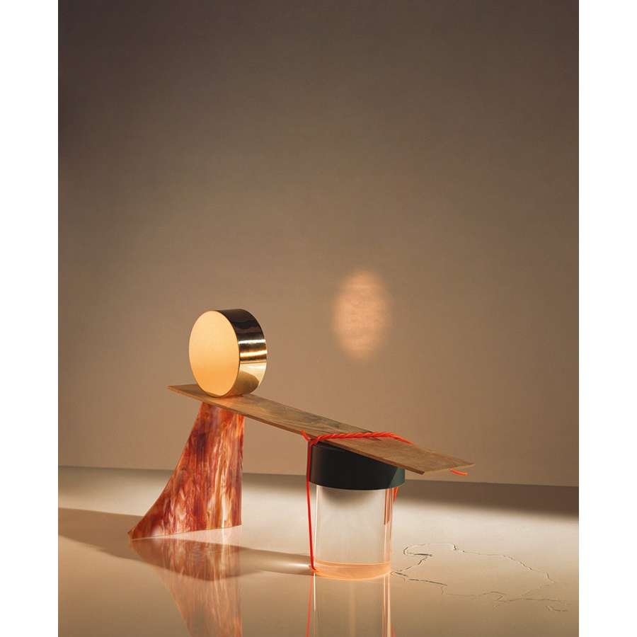 Last Order Clear Outdoor Table Lamp