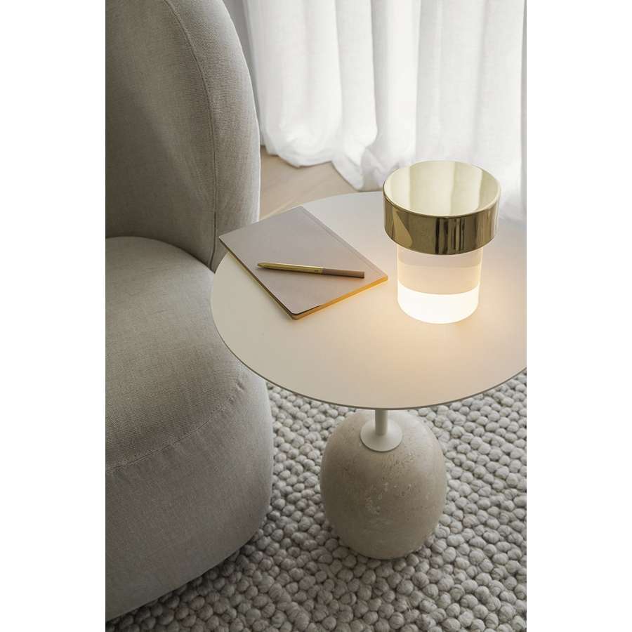 Last Order Clear Outdoor Table Lamp