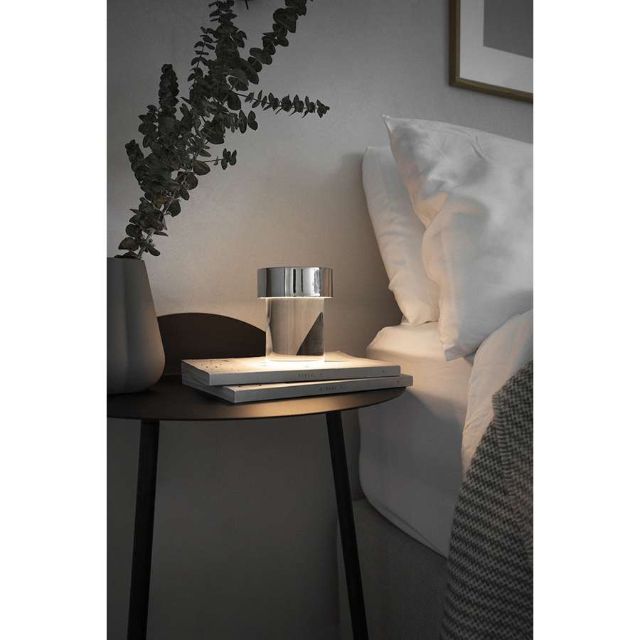 Last Order Clear Outdoor Table Lamp