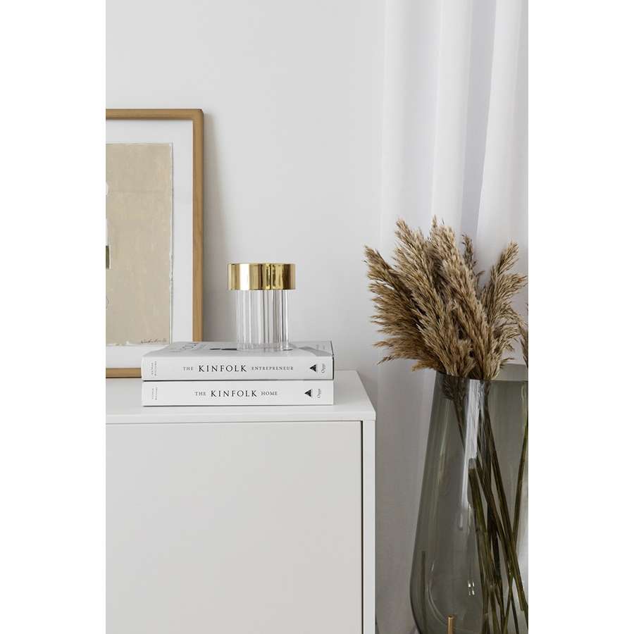 Last Order Clear Outdoor Table Lamp
