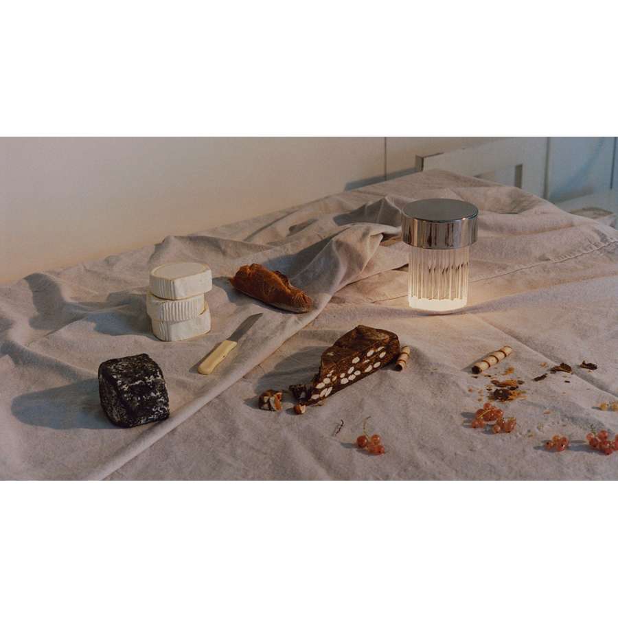 Last Order Fluted F3694056 Table Lamp