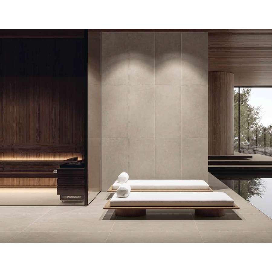 Living Sabbia Natural Porcelain Tiles 600 mm