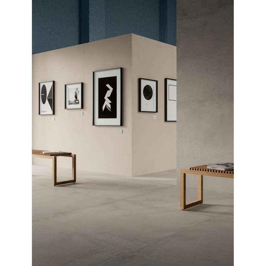 Logico CSALCM6060 Cement Natural Porcelain Tiles 10 mm