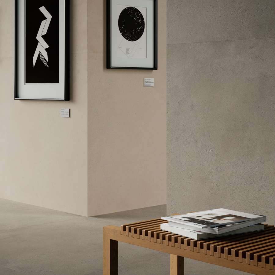 Logico CSALCM6060 Cement Natural Porcelain Tiles 10 mm