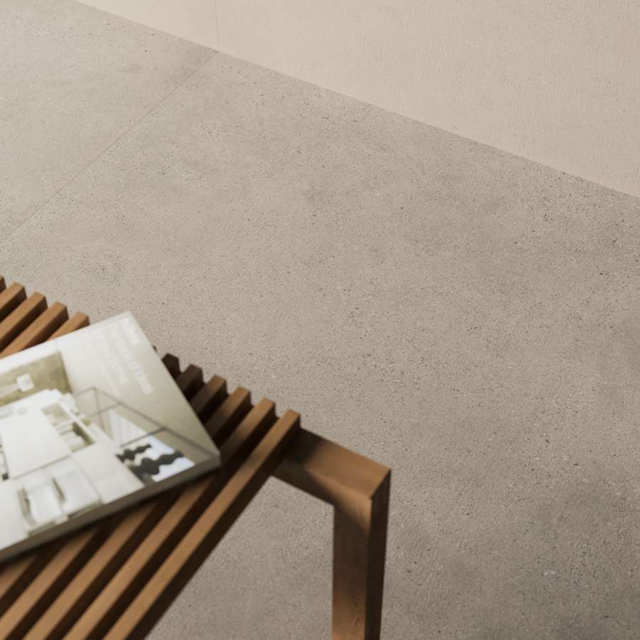 Logico CSALCM6060 Cement Natural Porcelain Tiles 10 mm
