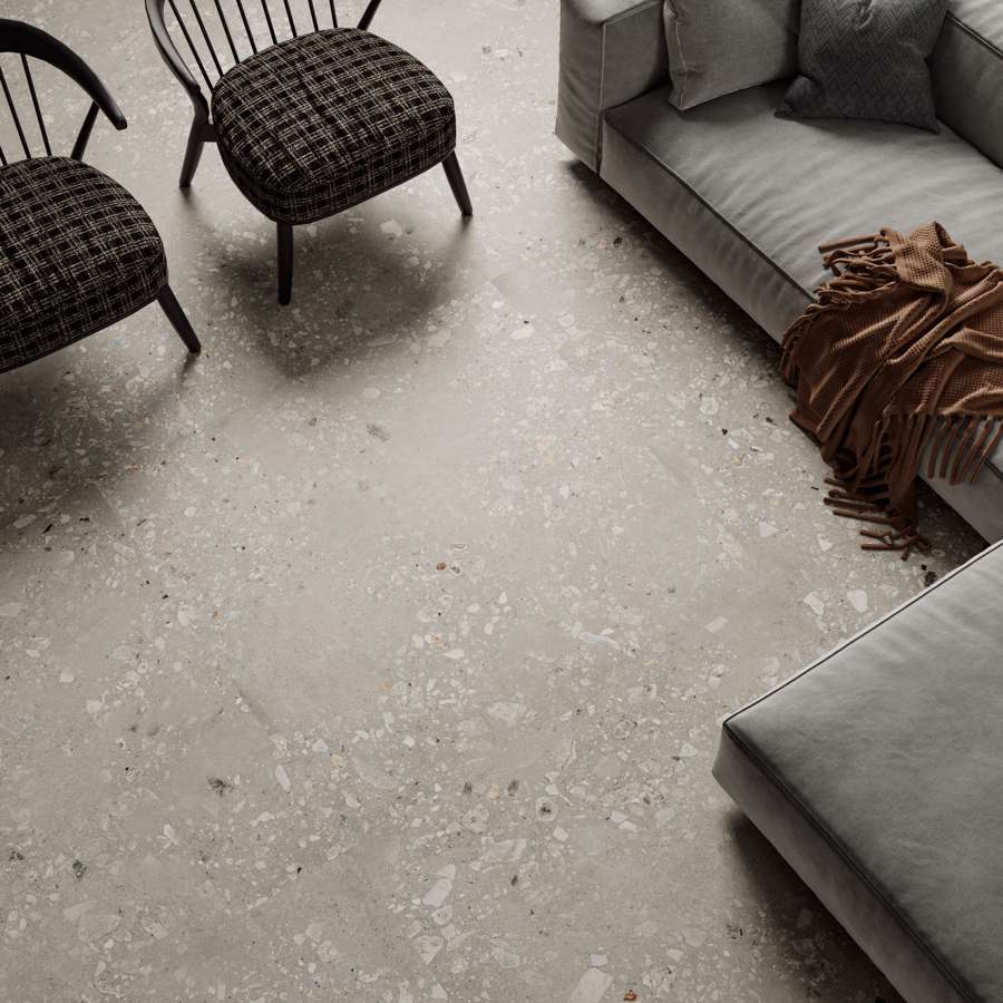 Logico CSACOSC612 Cosmo Cement Natural Porcelain Tiles 1200 mm