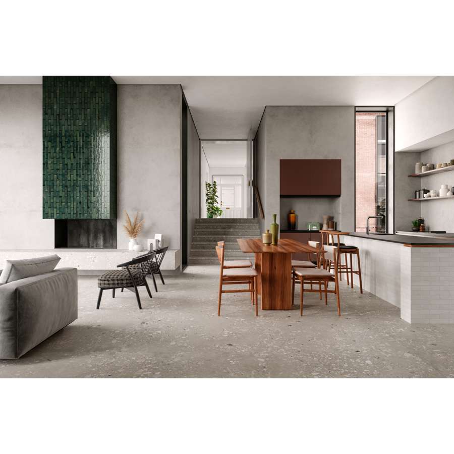 Logico CSACOSC612 Cosmo Cement Natural Porcelain Tiles 1200 mm