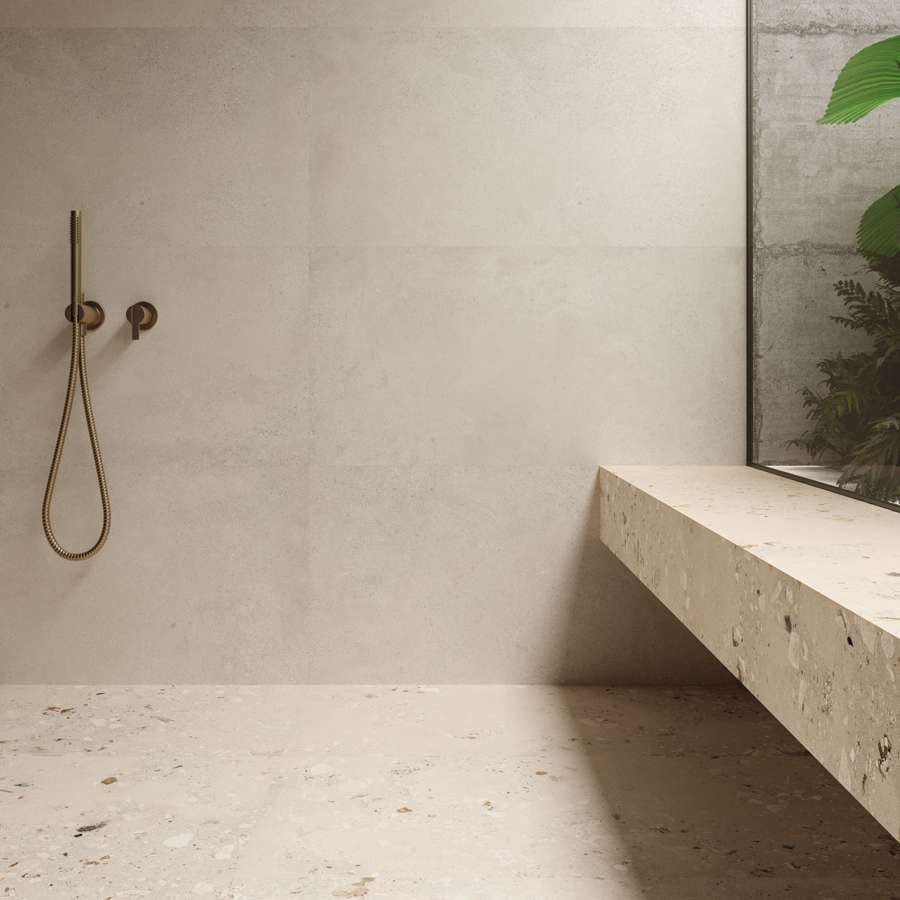Logico CSALLI6060 Light Natural Porcelain Tiles 600 mm