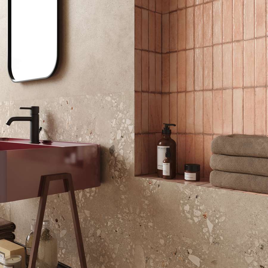 Logico CSALSA6060 Sand Natural Porcelain Tiles 600 mm