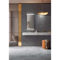 Jolie collection JL 06 LUC SQ 80 Pietra Grey Polished Porcelain Tile 800 x 800 x 9 mm