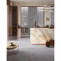 Jolie collection JL 05 SP SQ 80 Tundra Lite Honed Porcelain Tile 800 x 800 x 9 mm