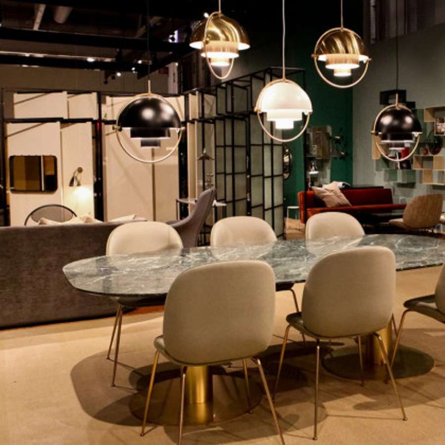 Multi-Lite Pendant Lamp