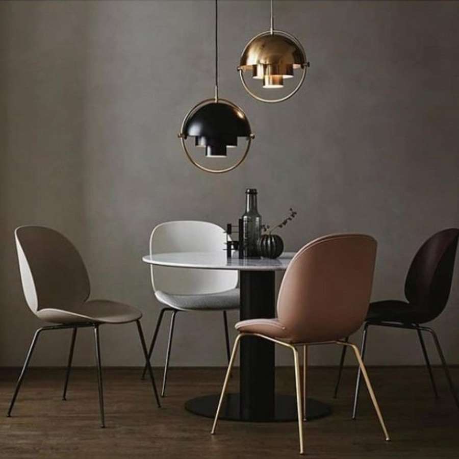 Multi-Lite Pendant Lamp