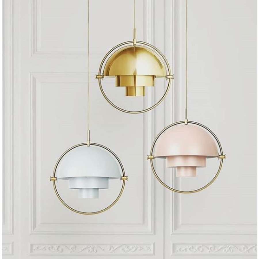 Multi-Lite Pendant Lamp