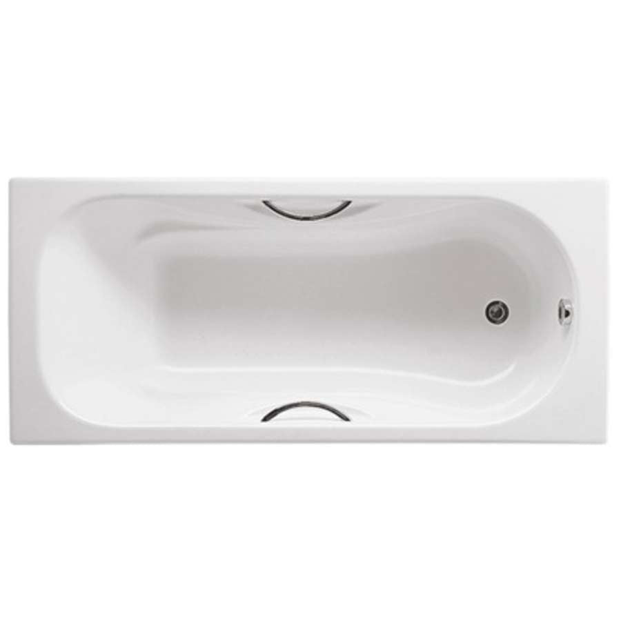 Malibu 23157000R Cast Iron Built-in Bathtub