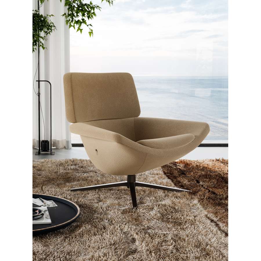 Metropolitan Relax MER100_1 Swivel Armchair