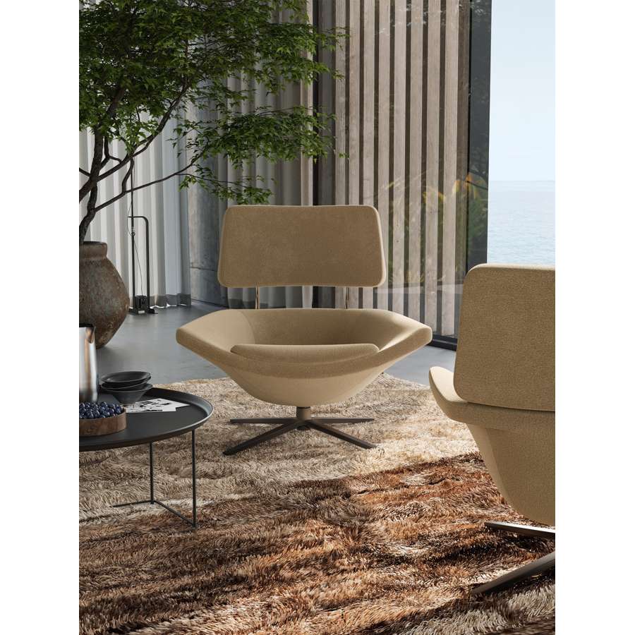 Metropolitan Relax MER100_1 Swivel Armchair