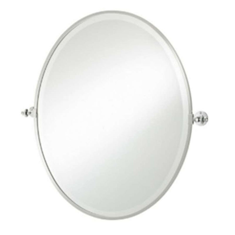 Oval Tilt wall-mounted classical mirror 717 x 749 mm