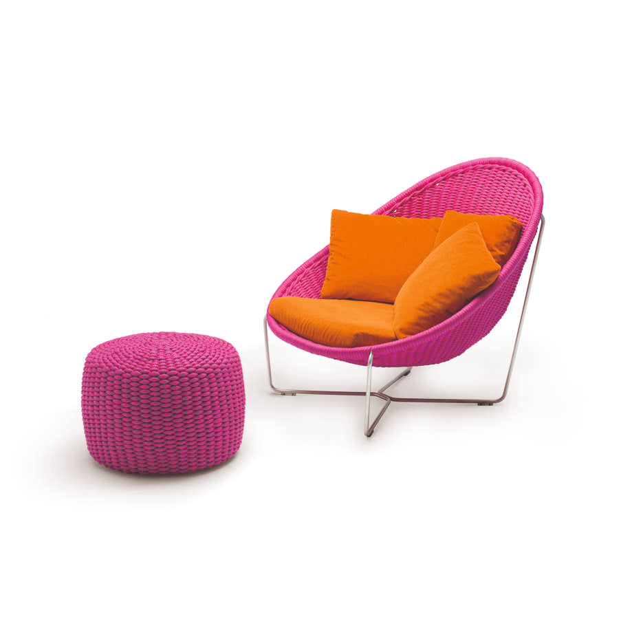 Nido B23B Outdoor Pouf