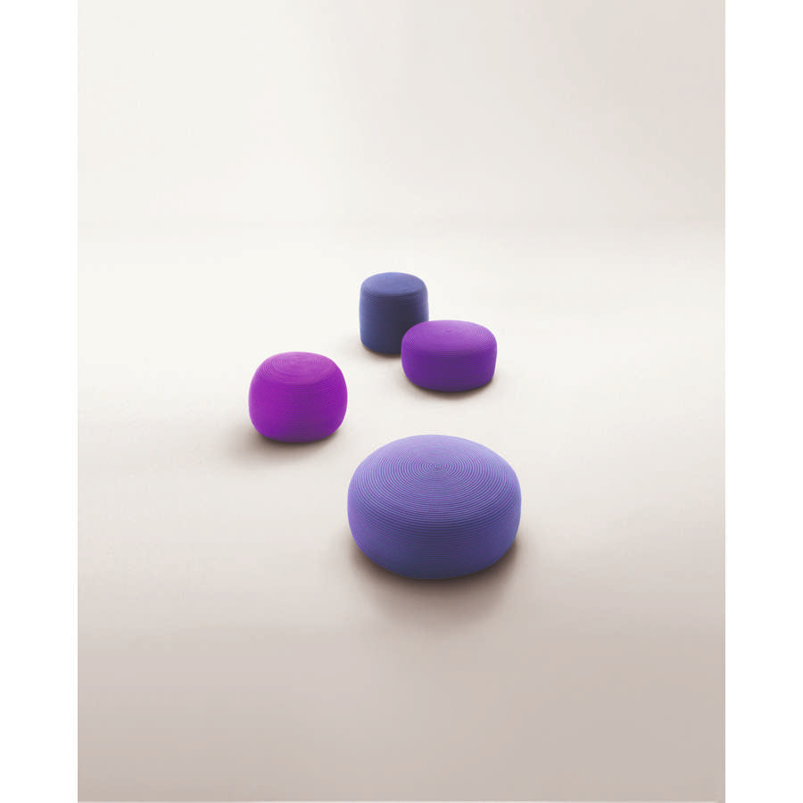 Otto B68C Outdoor Round Pouf