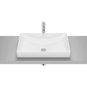 Roca A32768M00C ONA in countertop basin 600x400mm in white
