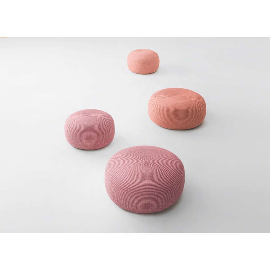 Otto B68B Outdoor Cylinder Pouf