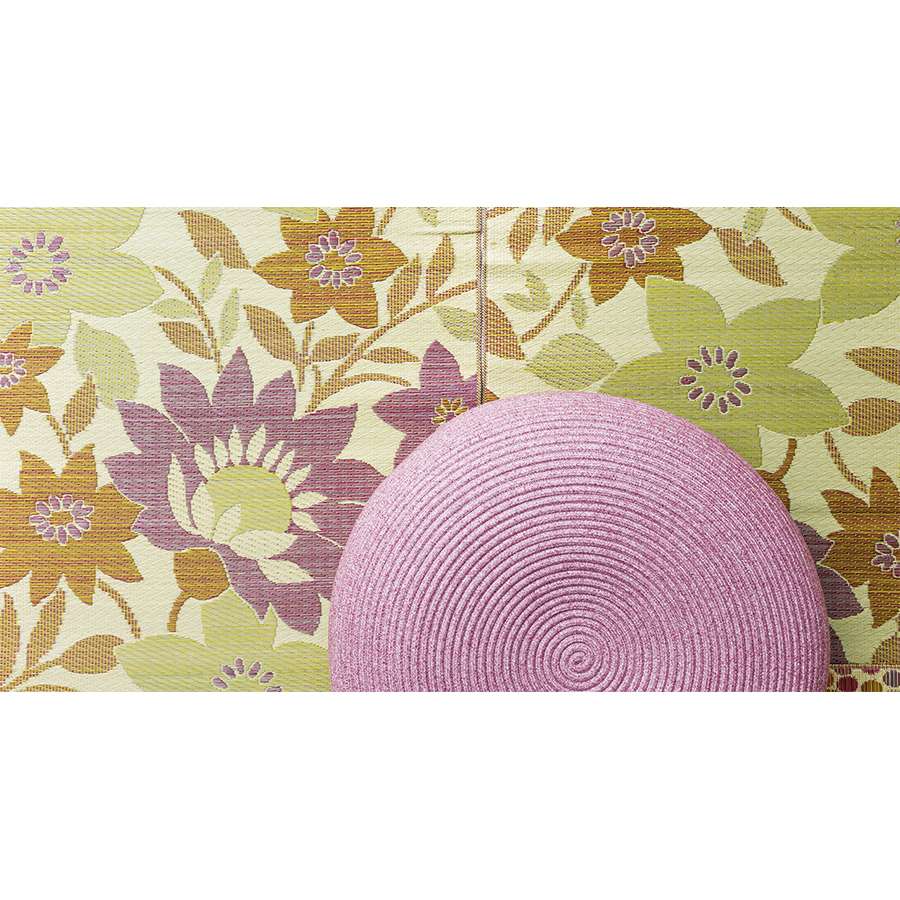 Otto B68B Outdoor Cylinder Pouf