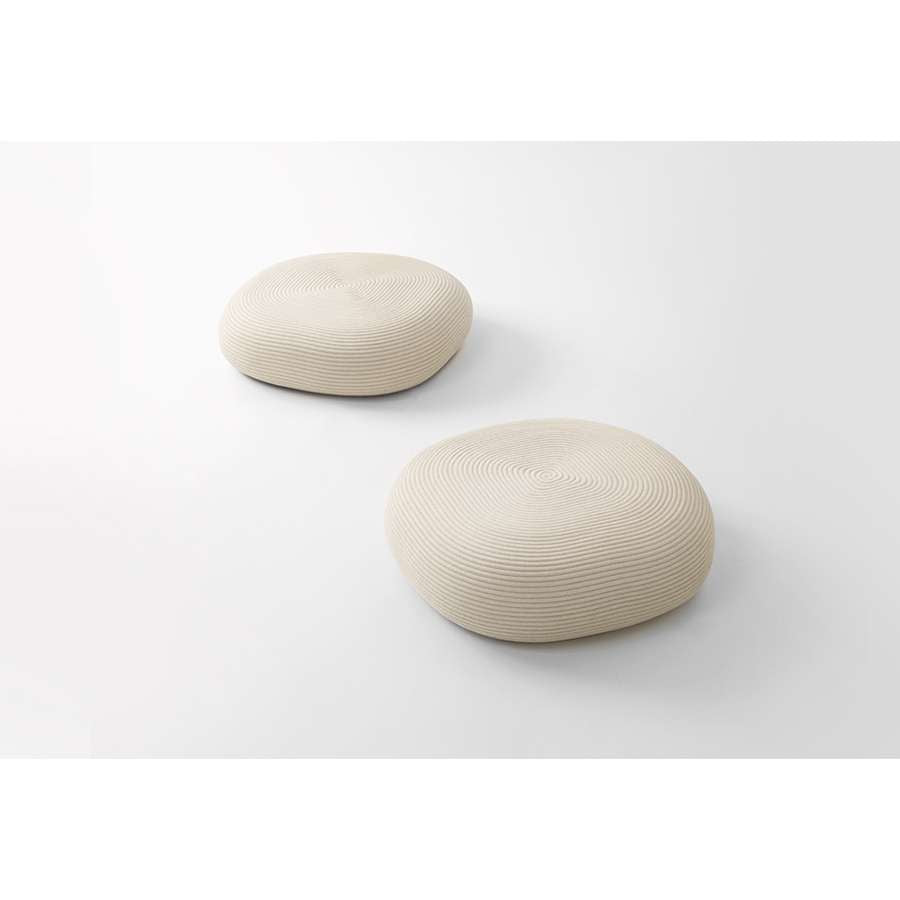 Otto B68B Outdoor Cylinder Pouf