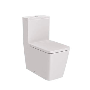 Inspira Back to wall vitreous china close-coupled Rimless WC with dual outlet