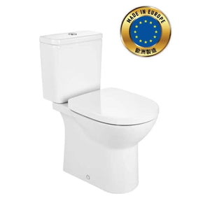 Debba closed-coupled wc in white