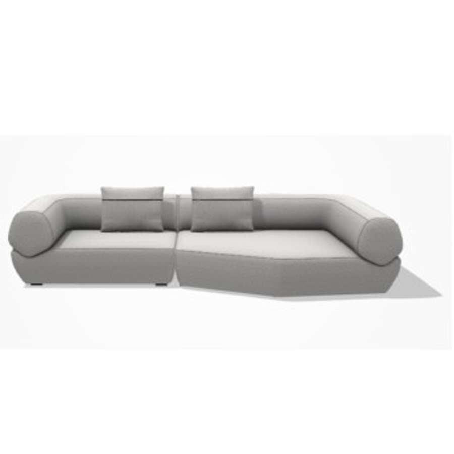 Naviglio NA143TS + NA188TD Sofa