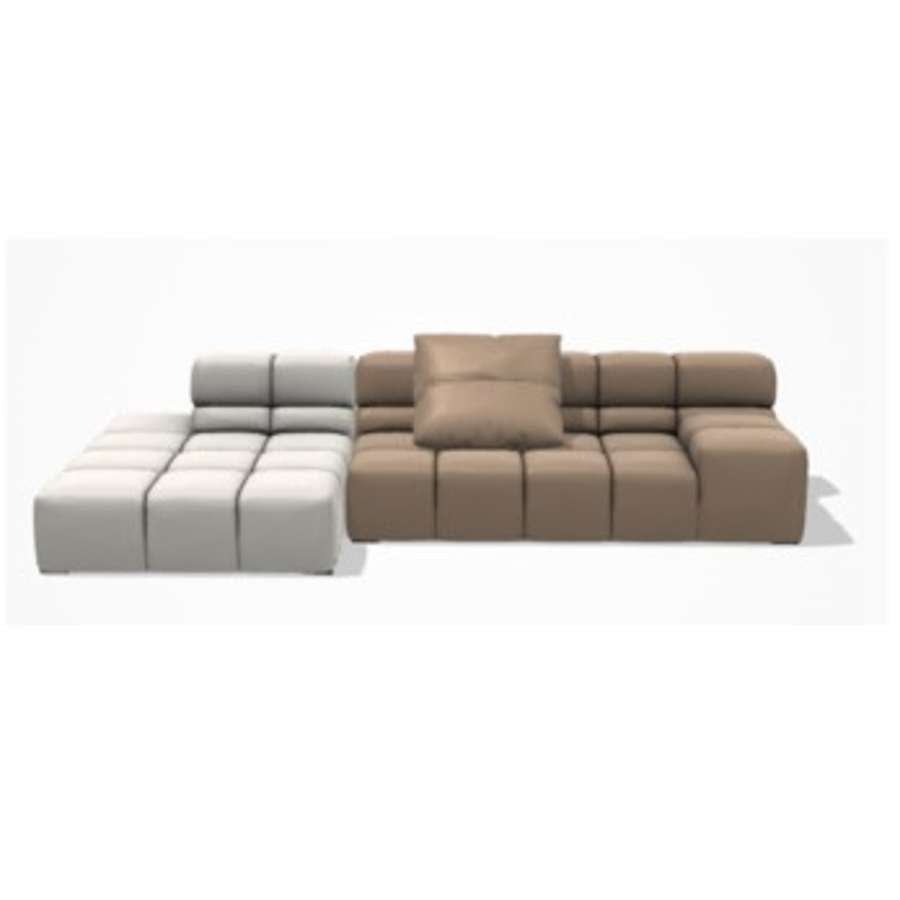 Tufty Time T109TPD_4 + T177BD_3 Sofa