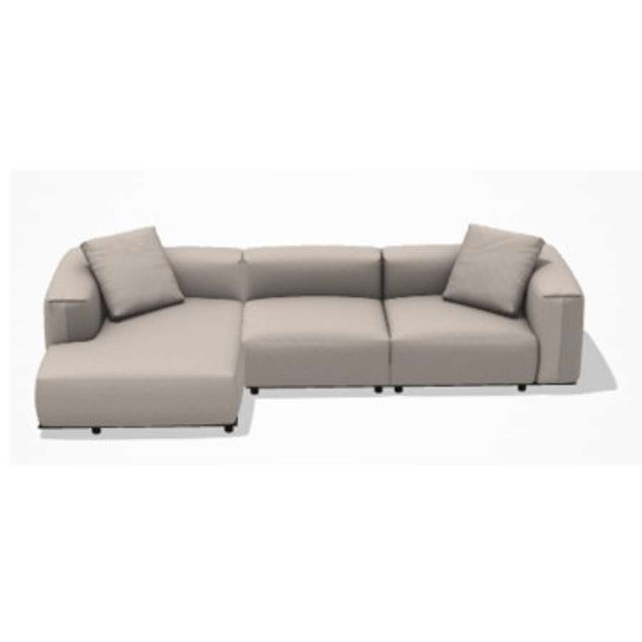Dambodue DU158LS + DU214TD Sofa