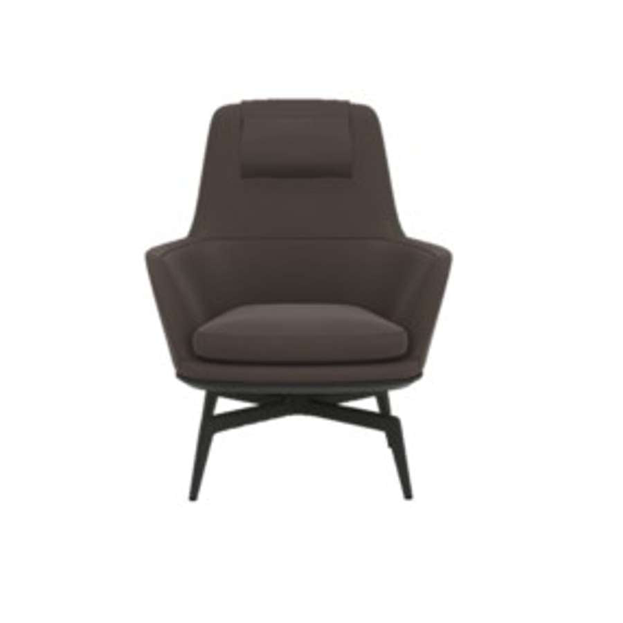 Caratos CRT77G Swivel High Armchair