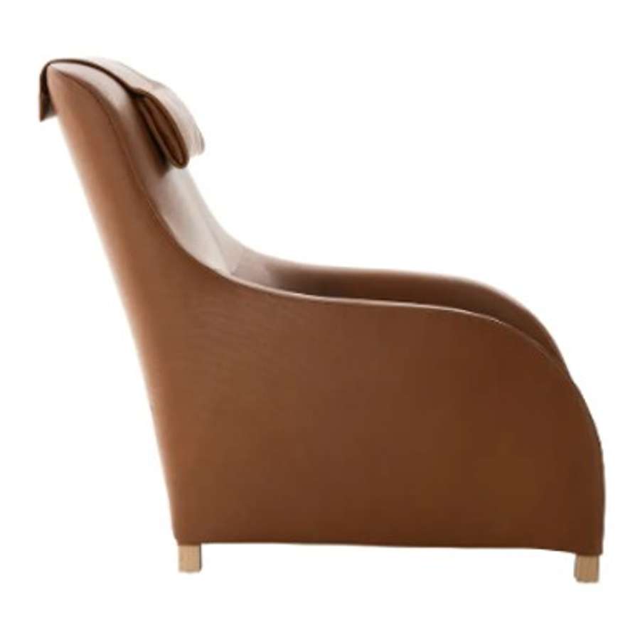 Kalos 9750_NV + 9750P_N Armchair With Headrest
