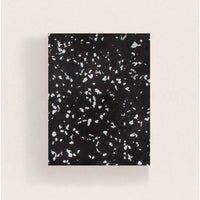 Black Rock Satin Recycled Plastic Panel 800 x 800 x 10 mm