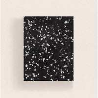 Black Rock Satin Recycled Plastic Panel 1000 x 1000 x 10 mm