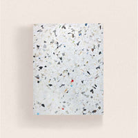 Ivory Satin Recycled Plastic Panel 1000 x 1000 x 10 mm