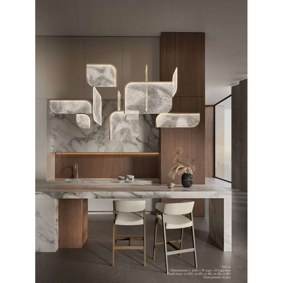 Drifting Lights Pendant Lamp