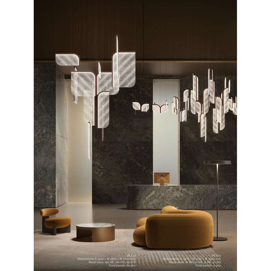 Drifting Lights Pendant Lamp