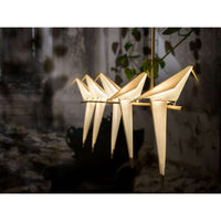 8718282298030 Lighting Suspension Lamp, Aluminium in white and brass