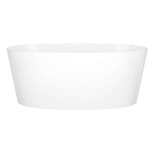 Victoria + Albert IOS-N-SW-NO IOS freestanding bathtub in white without waste 1511 x 802 x 600 mm
