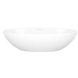 Victoria + Albert VB-BAR-48-NO Barcelona 48 washbasin in white 480 x 301 x 120 mm