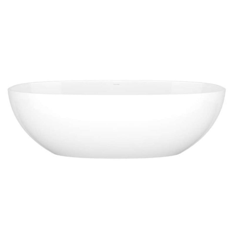 Victoria + Albert BAR-N-SW-NO Barcelona Classic freestanding bathtub in white without waste 1785 x 854 x 552 mm